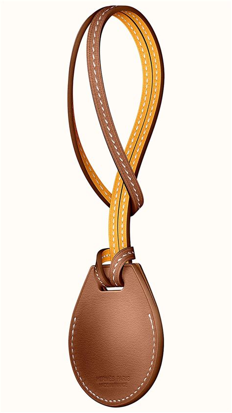 apple airtags hermes|apple airtag hermes bag charm.